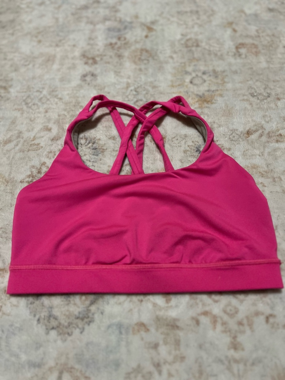 Lululemon Women’s Sports Bra Hot Pink